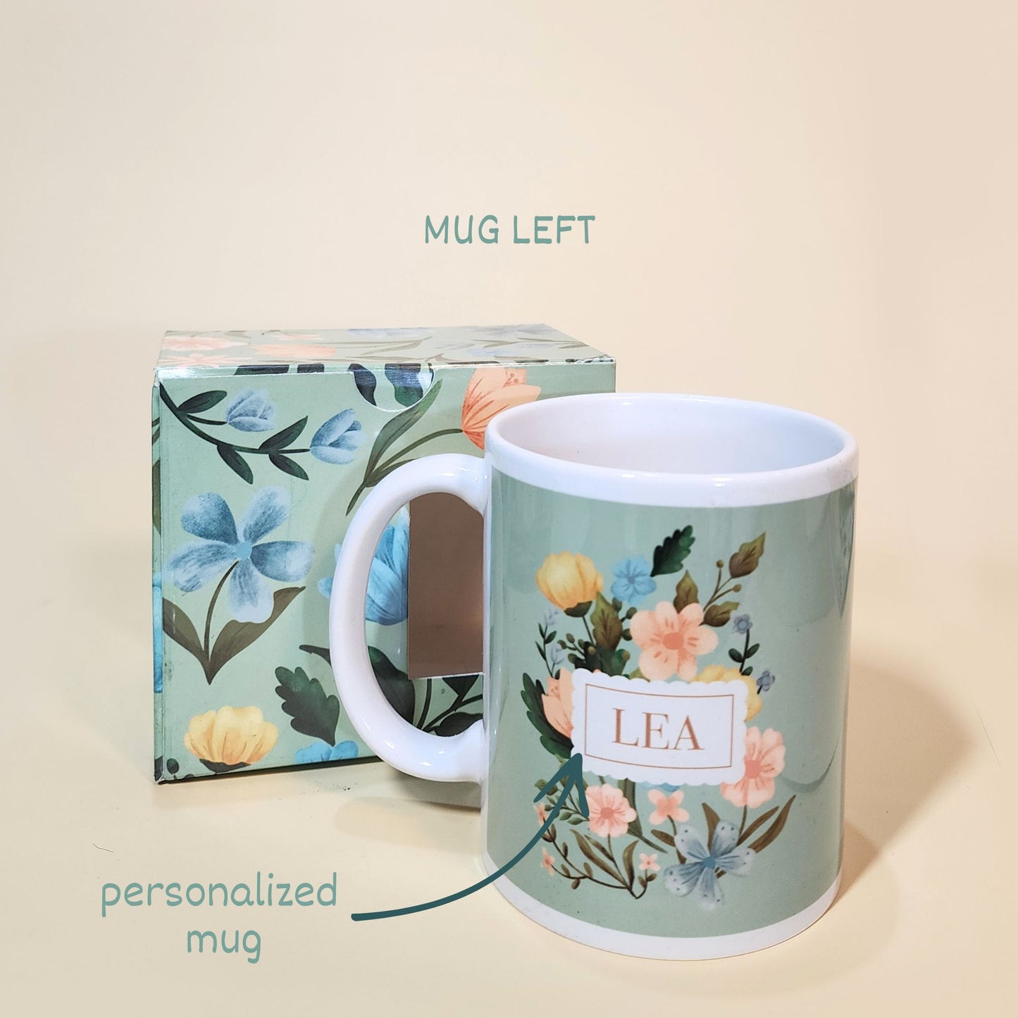 Sage and Petals Gift Bag 1