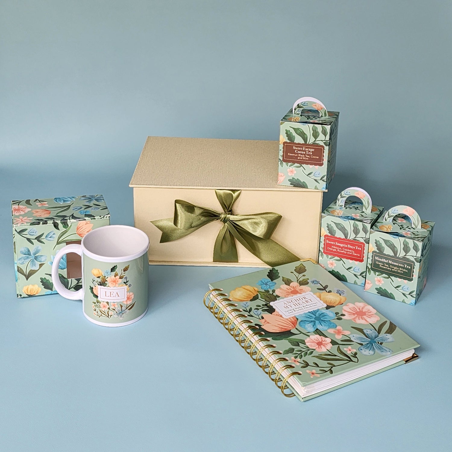 Sage and Petals Gift Sets