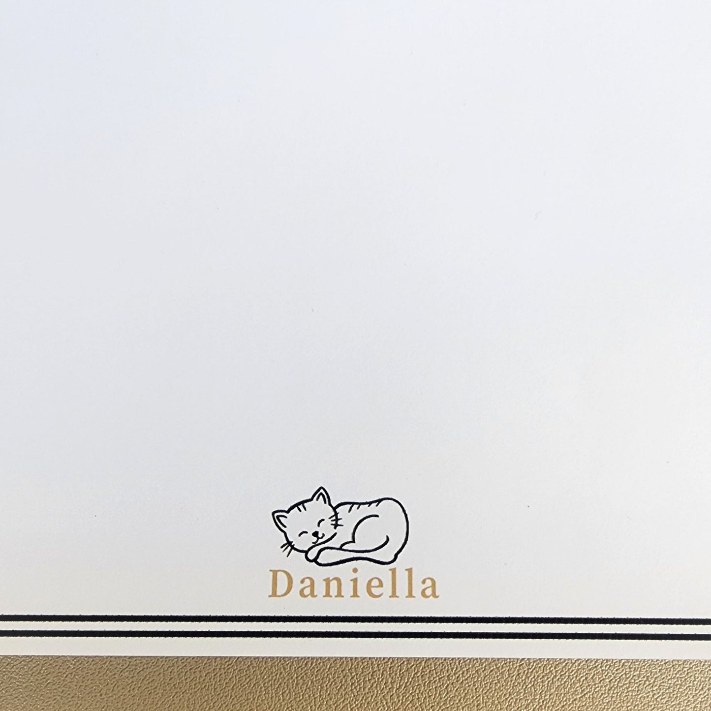 Little Charms & Scallops – Stationery Set