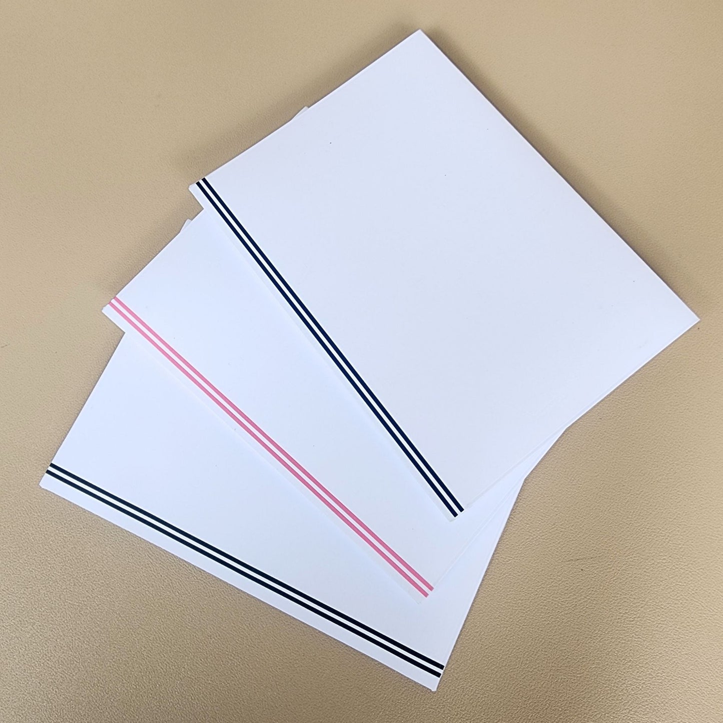 Little Charms & Scallops – Stationery Set