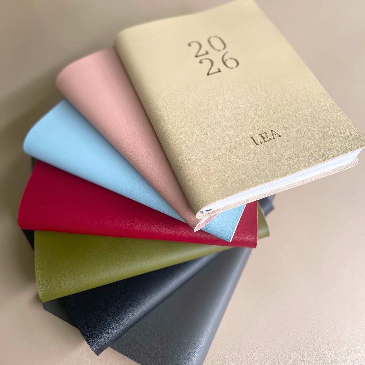 Journal and Pencil Case Set