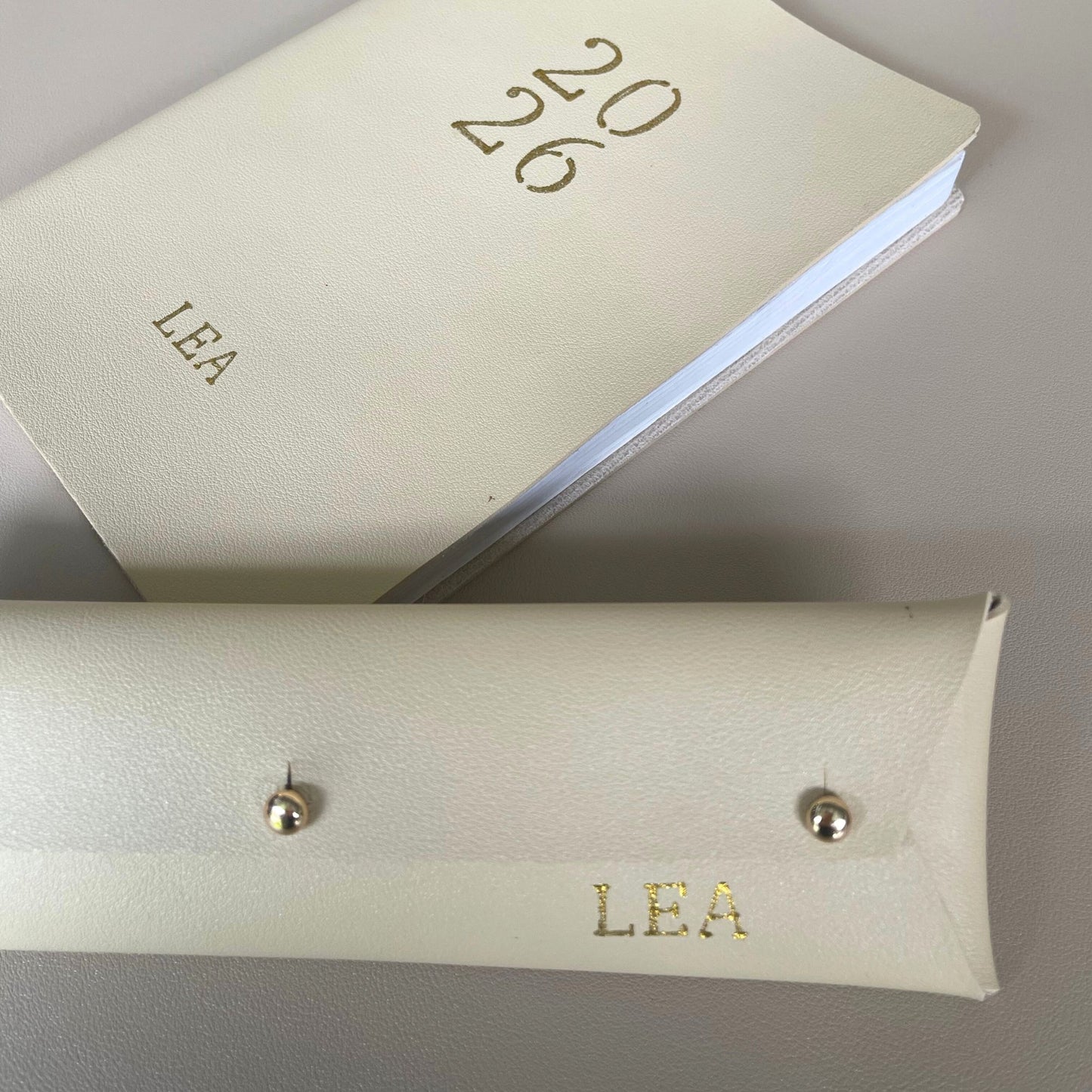 Journal and Pencil Case Set