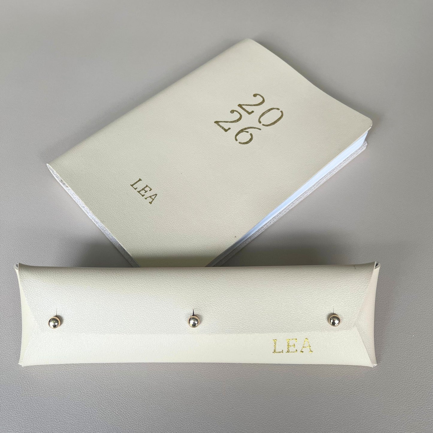 Journal and Pencil Case Set