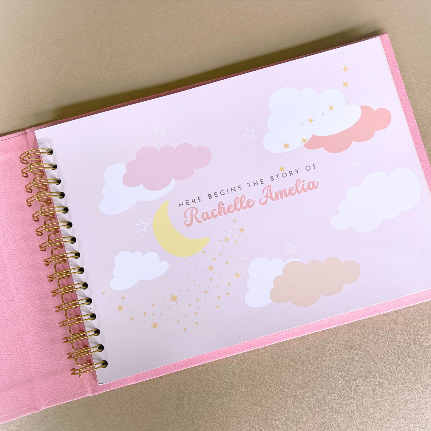 "The Story of You" Baby Album