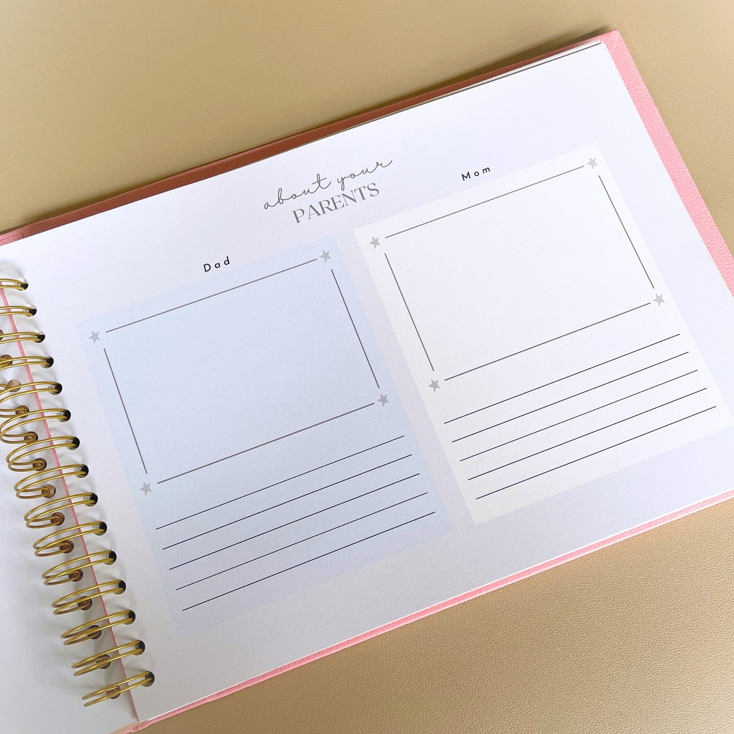 "The Story of You" Baby Album