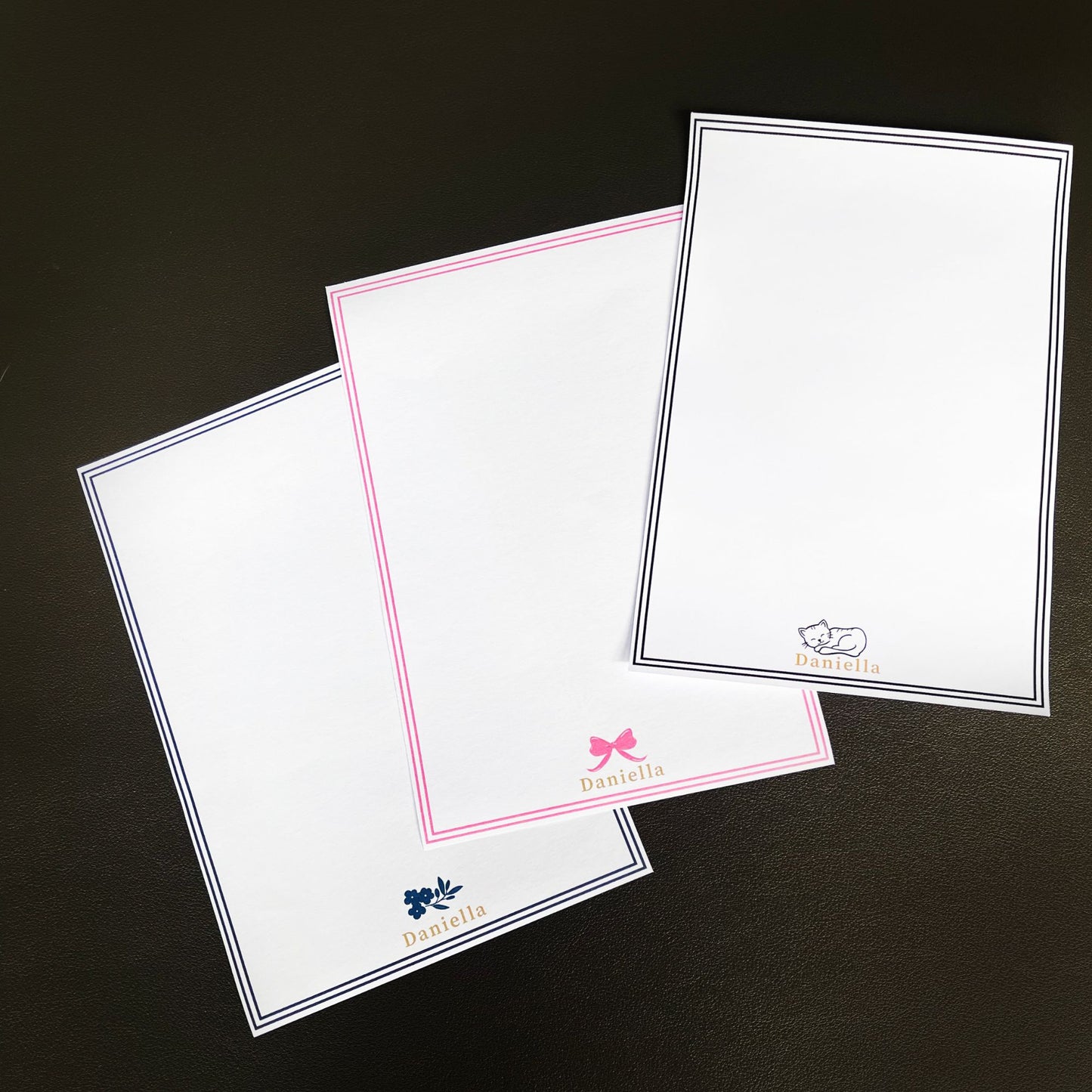 Little Charms & Scallops – Stationery Set