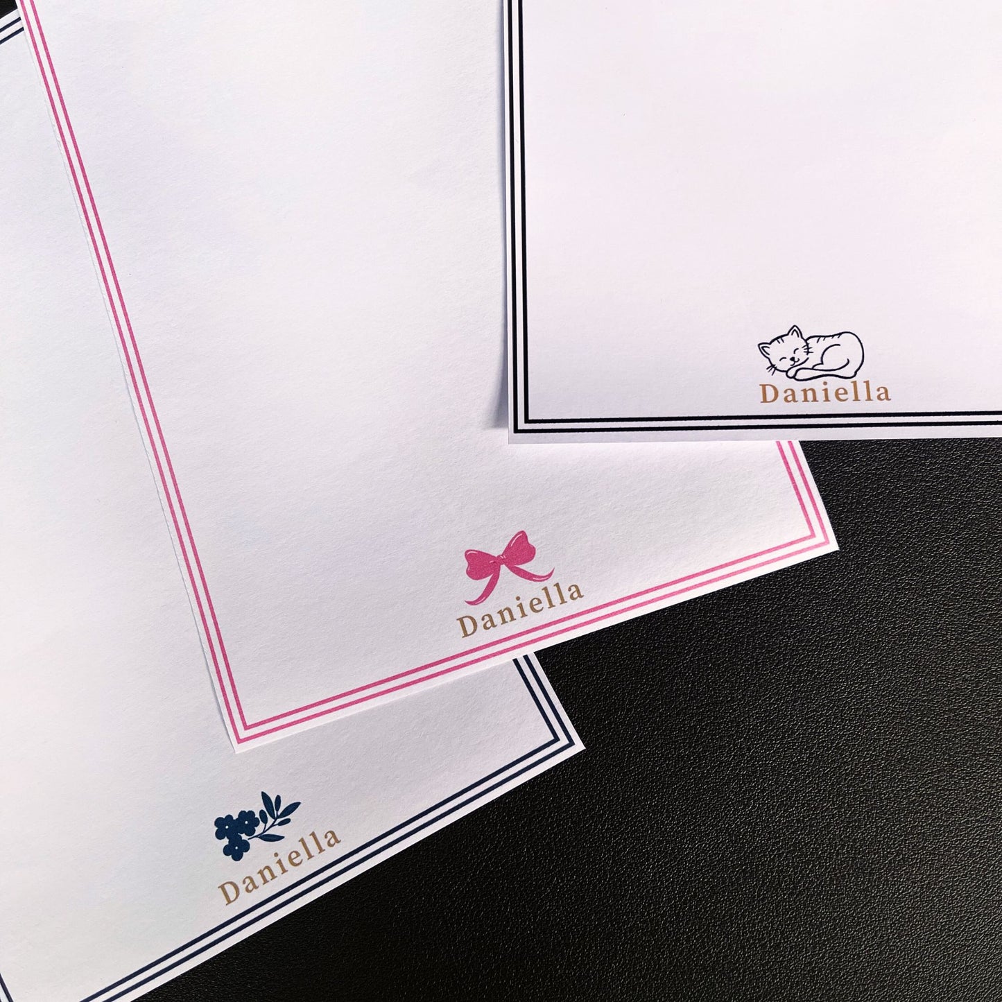 Little Charms & Scallops – Stationery Set
