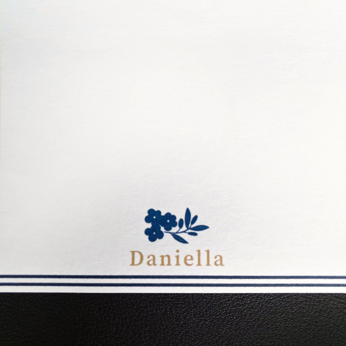 Little Charms & Scallops – Stationery Set