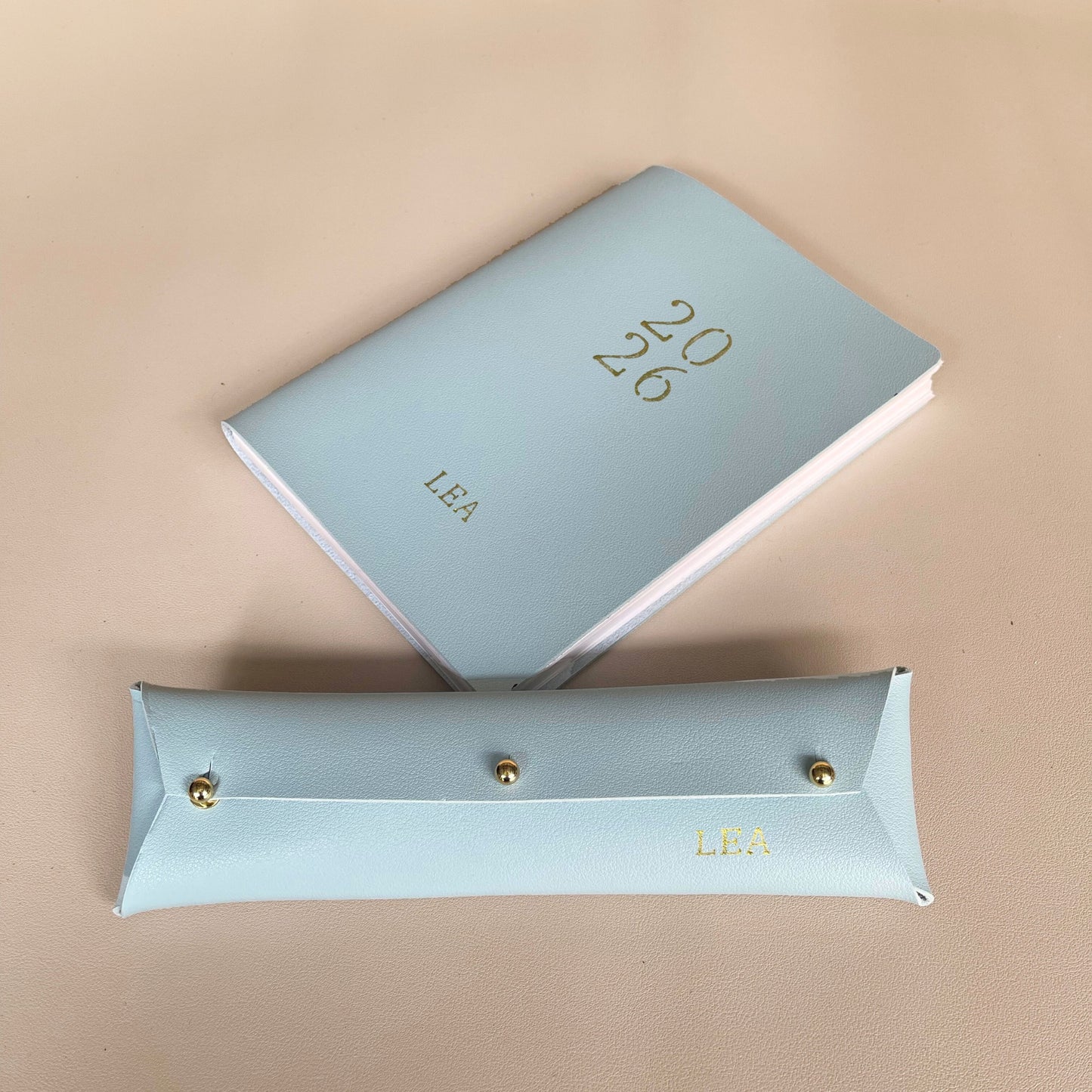 Journal and Pencil Case Set