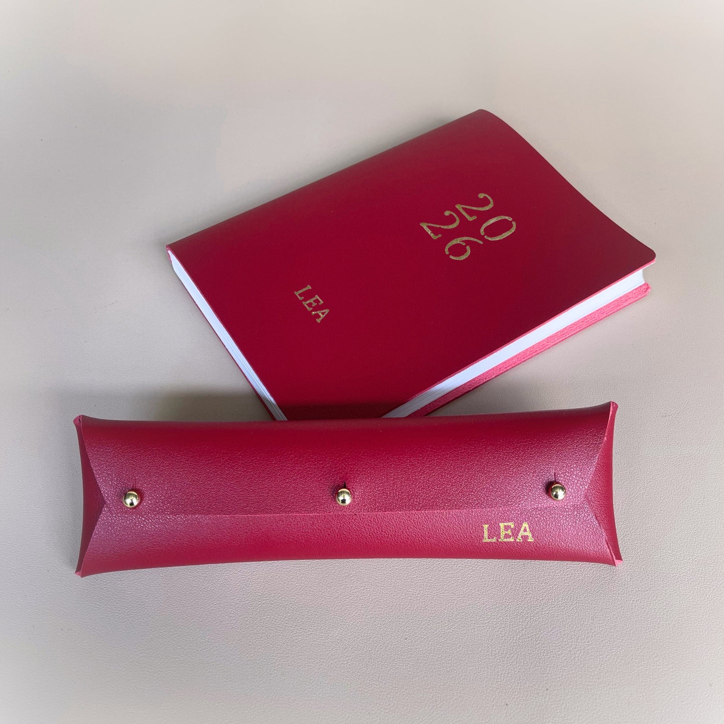 Journal and Pencil Case Set