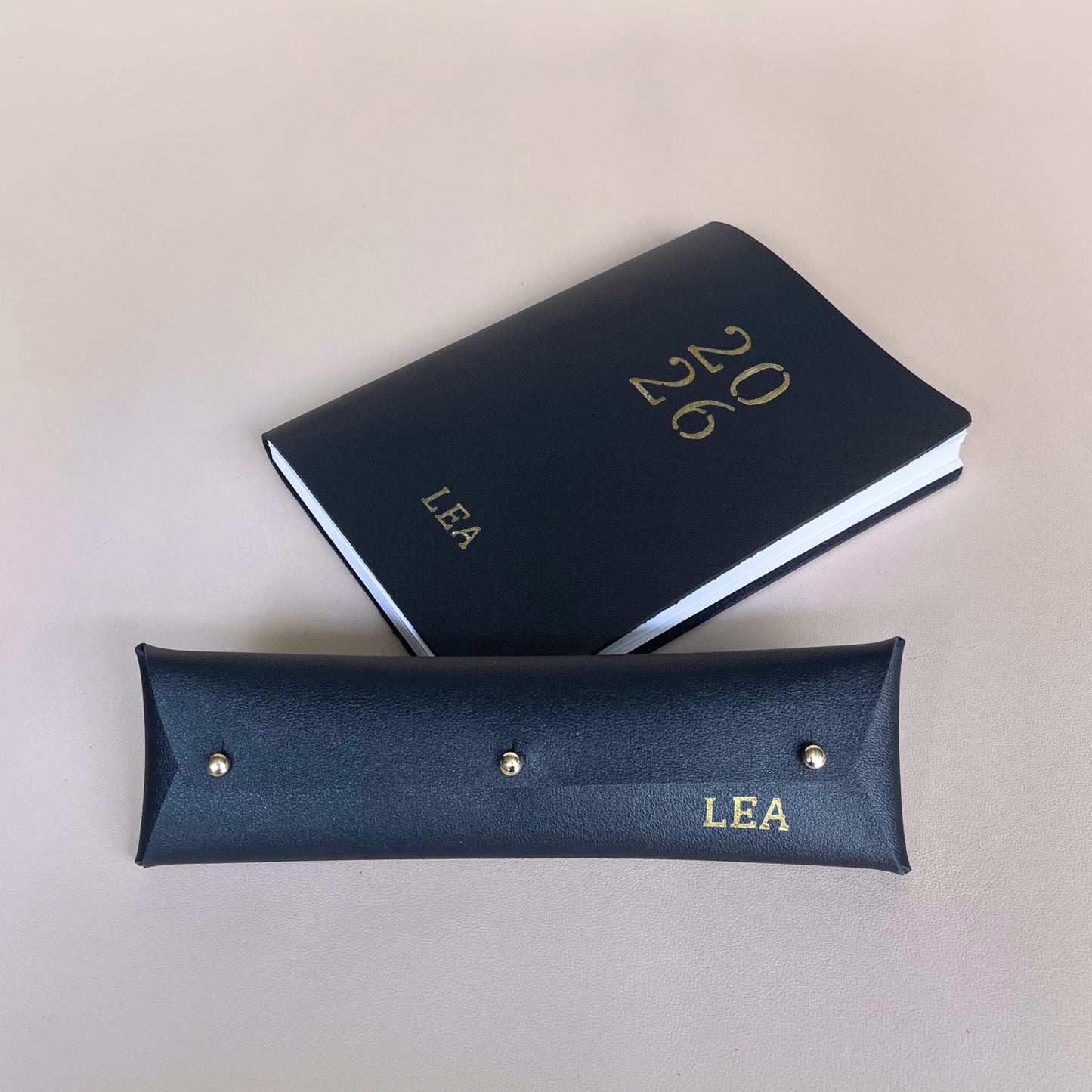 Journal and Pencil Case Set