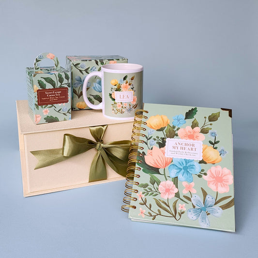 Sage and Petals Journal Gift Box 1
