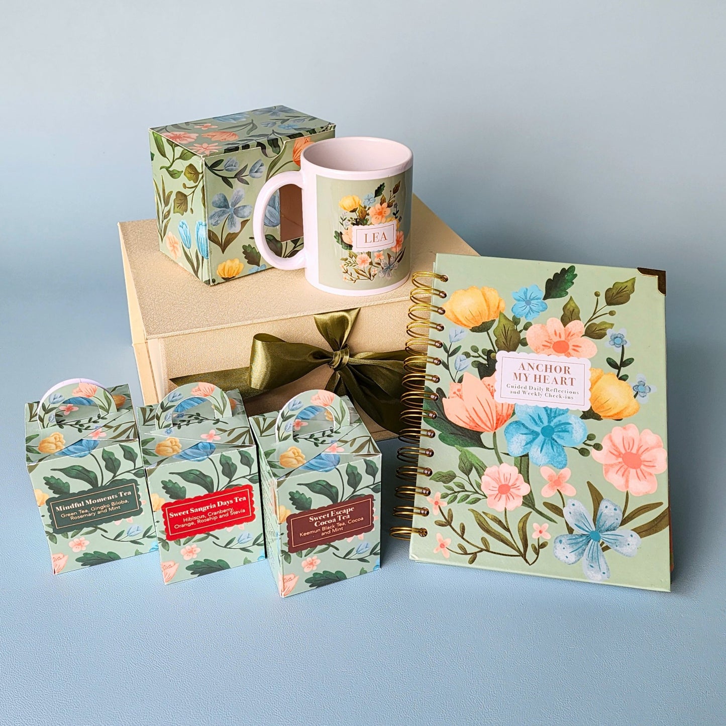 Sage and Petals Journal Gift Box 3