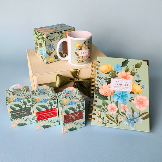 Sage and Petals Journal Gift Box 3