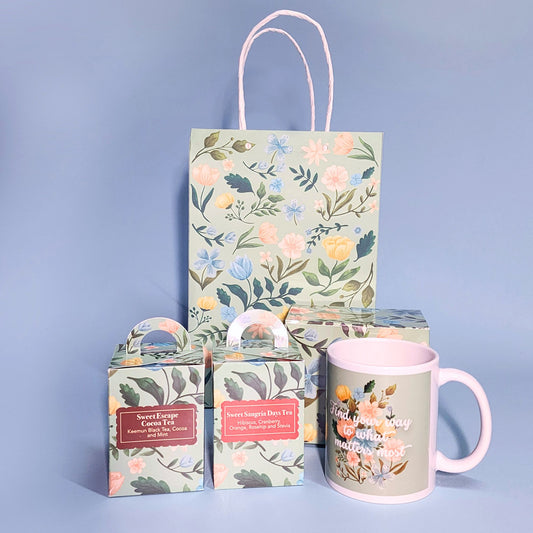 Sage and Petals Gift Bag 2