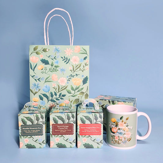 Sage and Petals Gift Bag 3