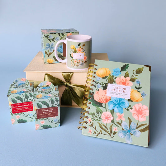 Sage and Petals Journal Gift Box 2