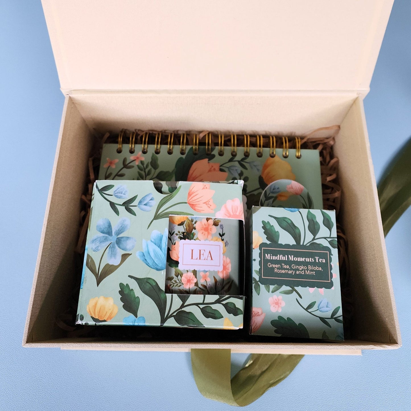 Sage and Petals Journal Gift Box 1