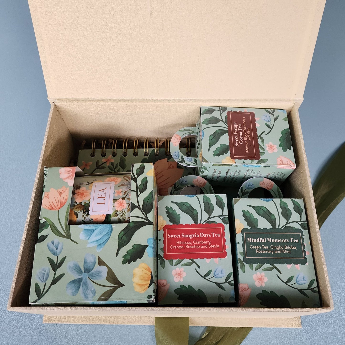 Sage and Petals Journal Gift Box 3