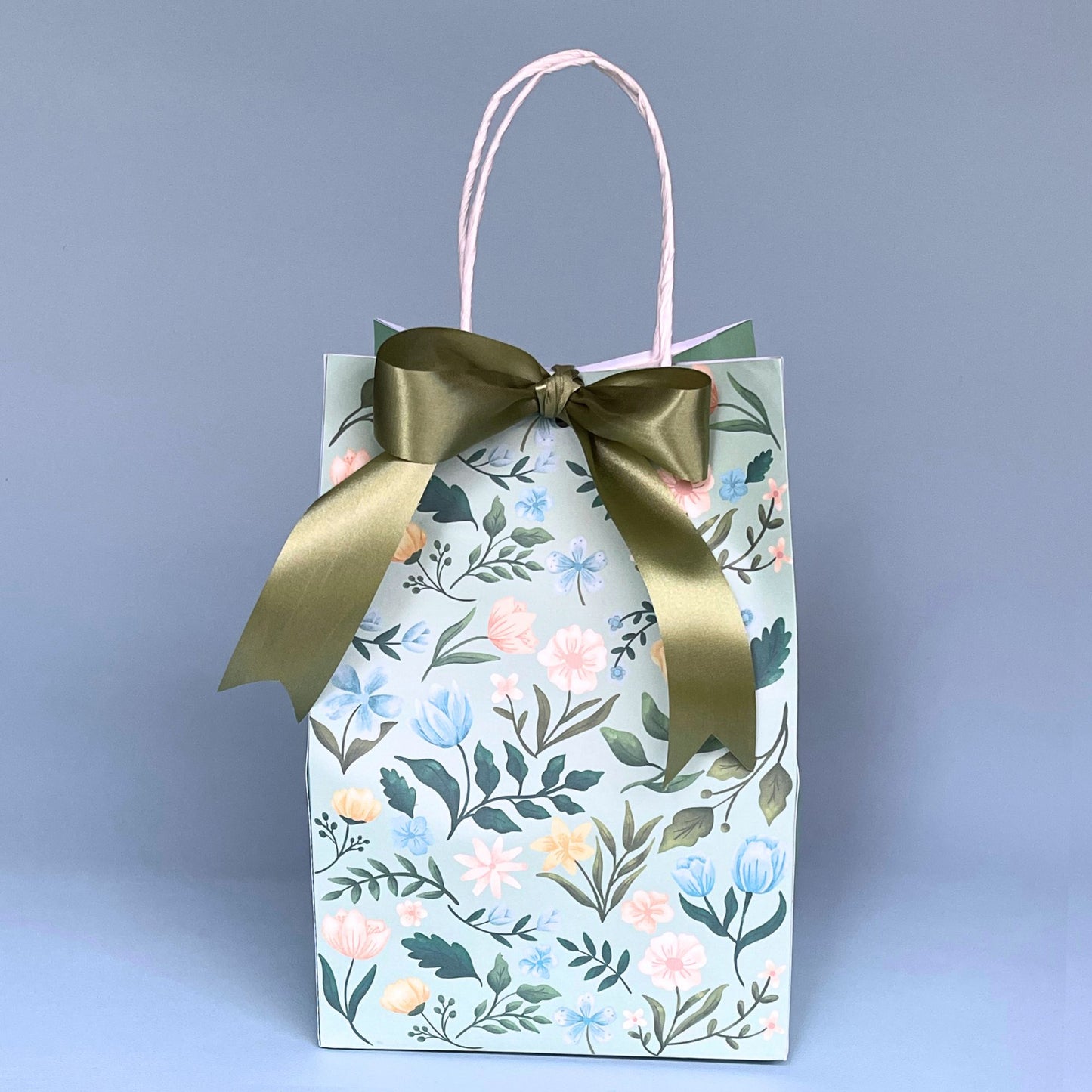 Sage and Petals Gift Bag 1