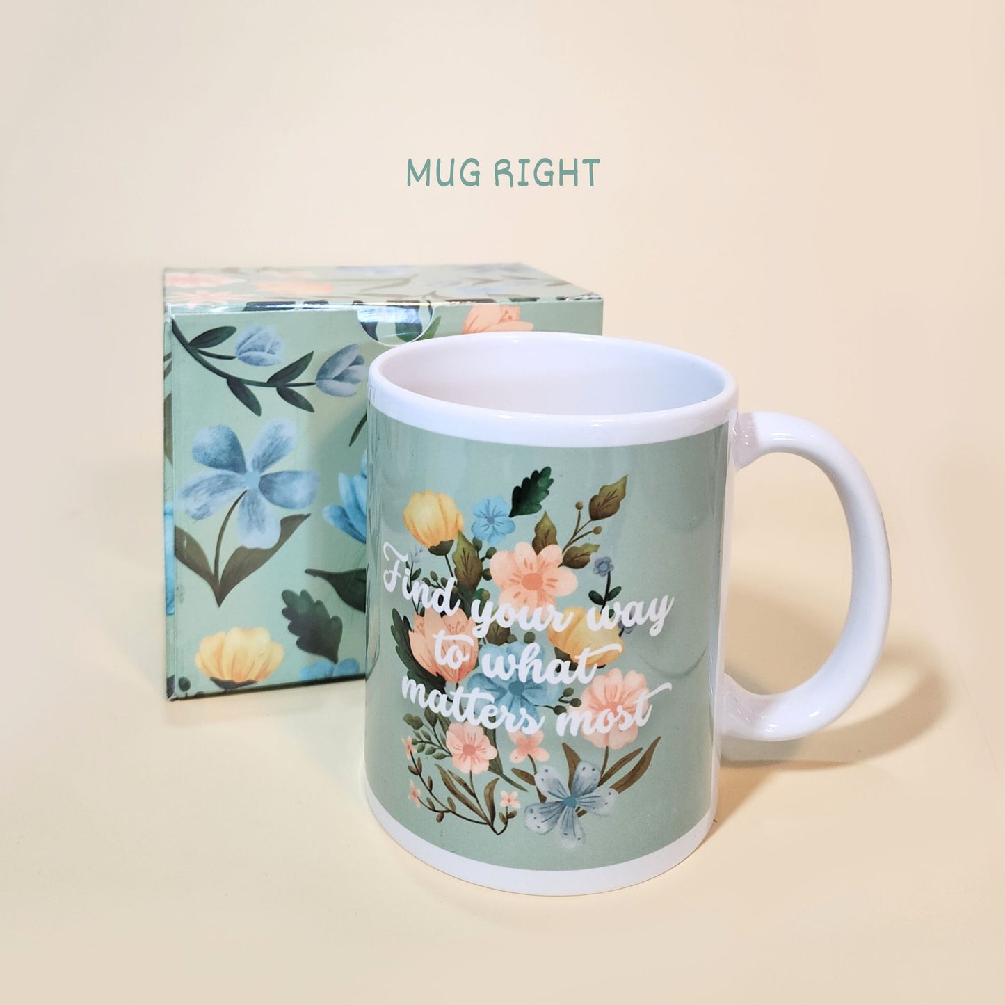 Sage and Petals Gift Bag 1