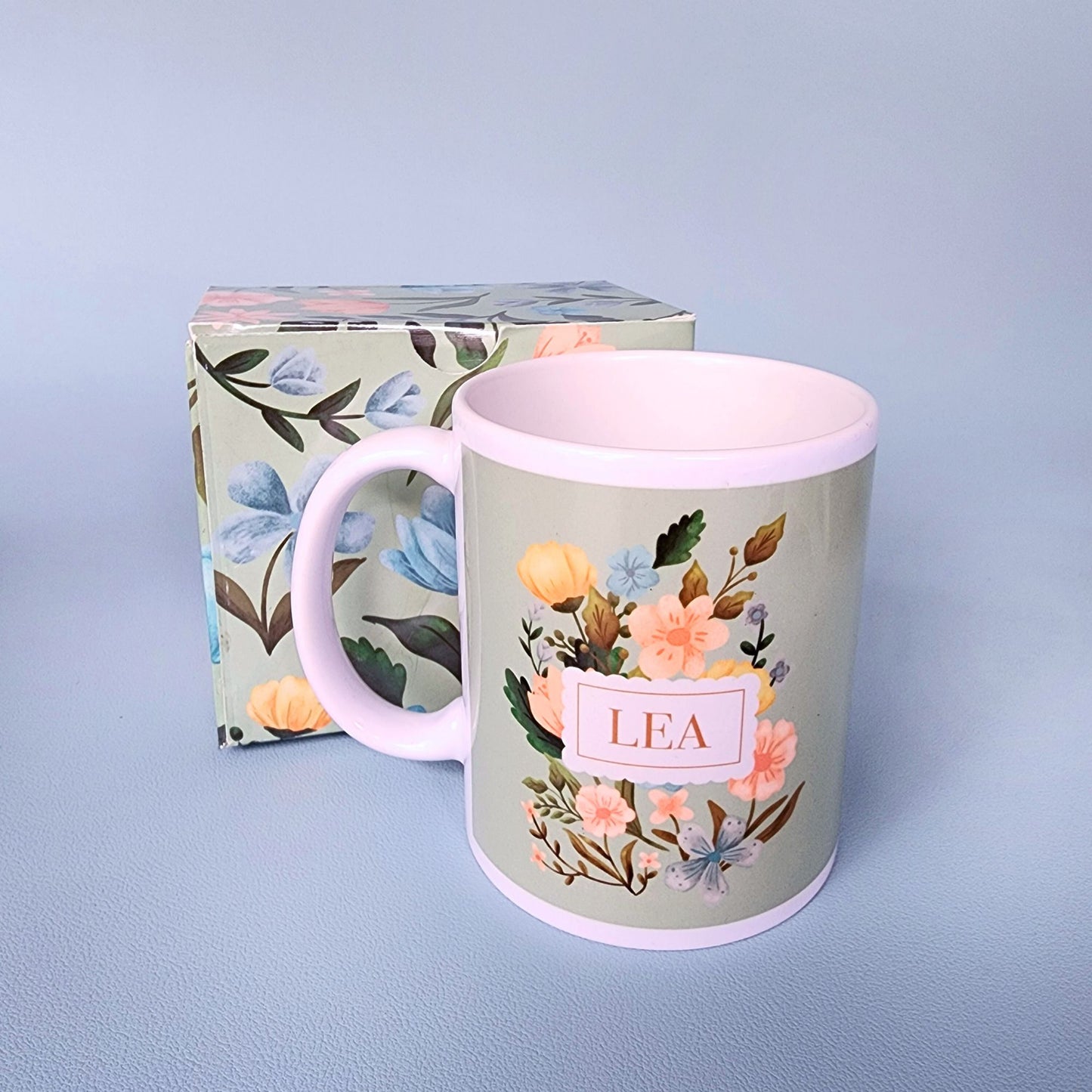 Sage and Petals Gift Bag 1