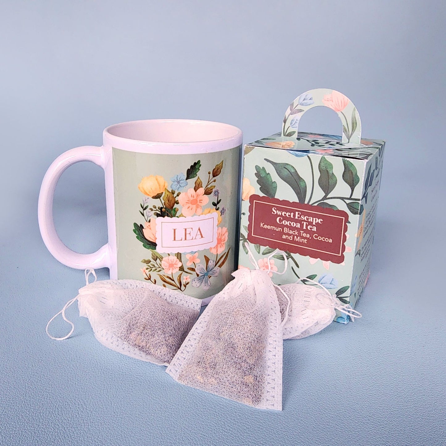 Sage and Petals Gift Bag 1