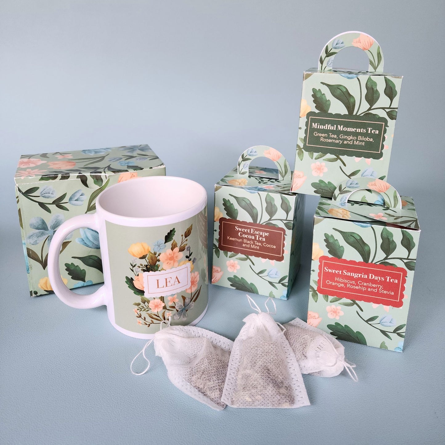 Sage and Petals Gift Bag 2