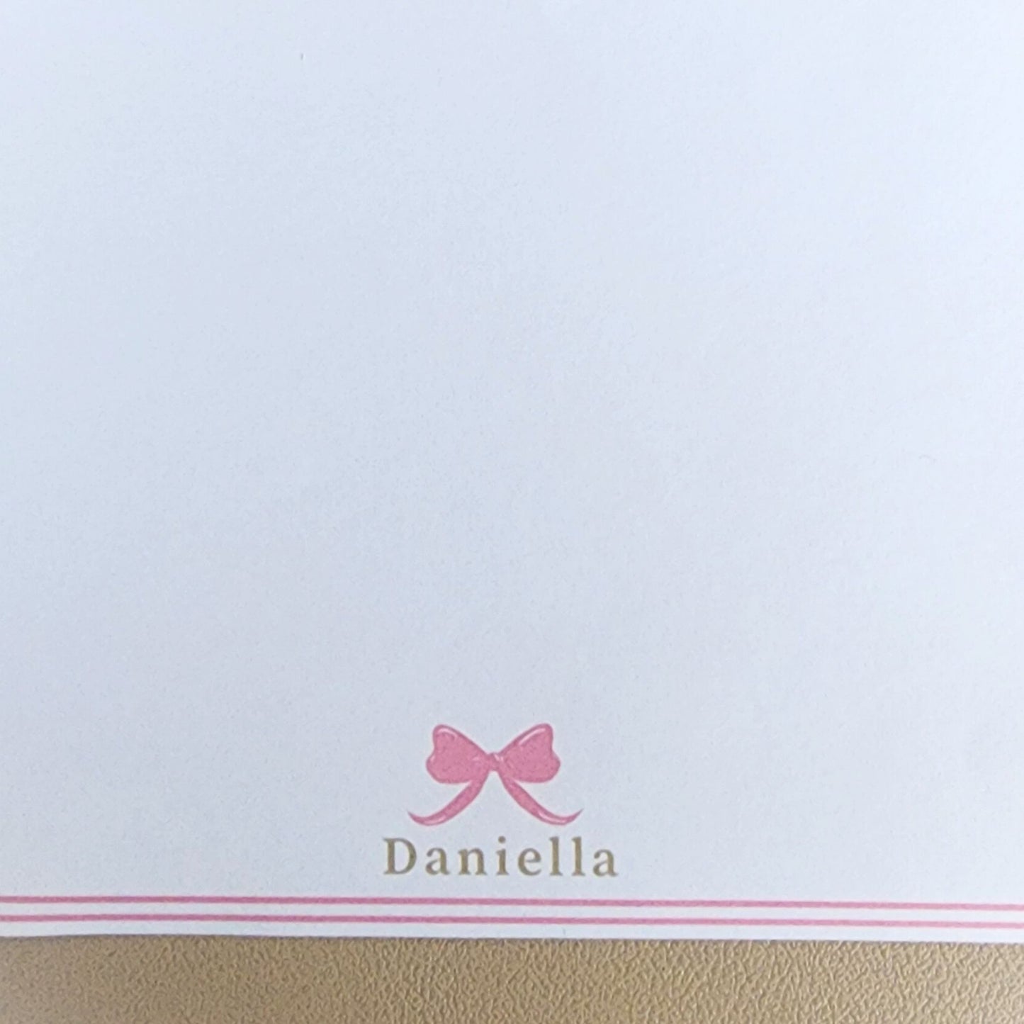 Little Charms & Scallops – Stationery Set